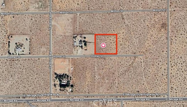 Details for 0 Homer Street, Adelanto, CA 92301