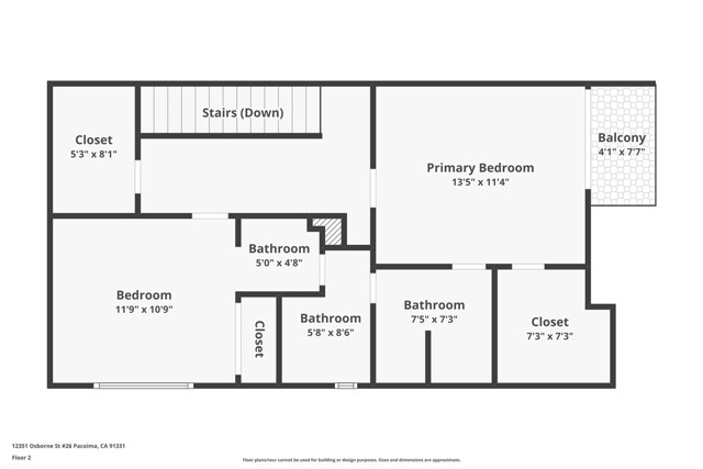 Detail Gallery Image 43 of 61 For 12351 Osborne St #26,  Pacoima,  CA 91331 - 3 Beds | 2 Baths