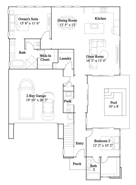 Detail Gallery Image 22 of 24 For 2680 Maverick Ln, Palm Springs,  CA 92264 - 3 Beds | 3/1 Baths