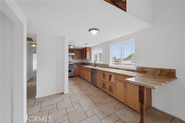 Guest house kitchen