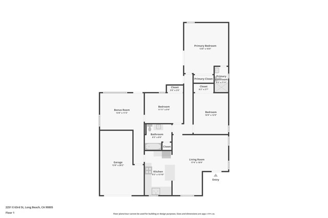 Detail Gallery Image 34 of 36 For 2251 E 63rd St, Long Beach,  CA 90805 - 3 Beds | 2 Baths