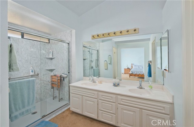 Primary bathroom