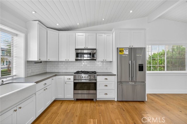 Rear Residence - Kitchen Area
