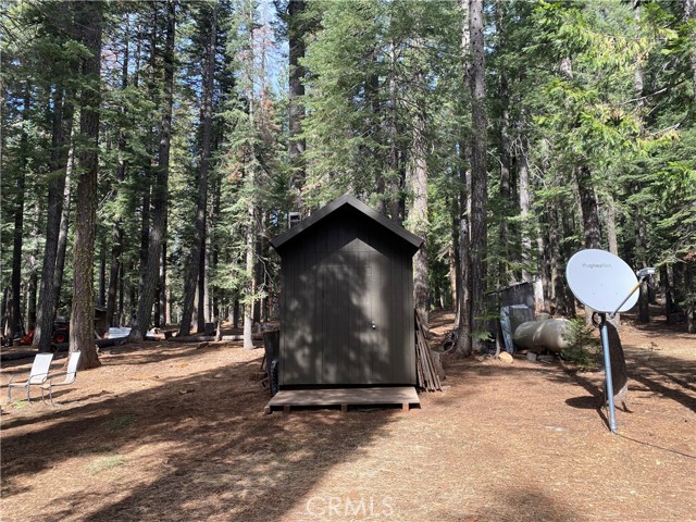 Storage Shed for Tools and Toys 
Internet is Available