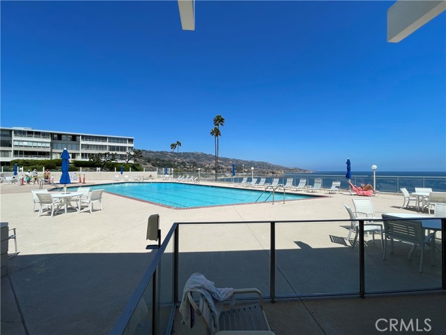 Main pool adjacent to Building #1