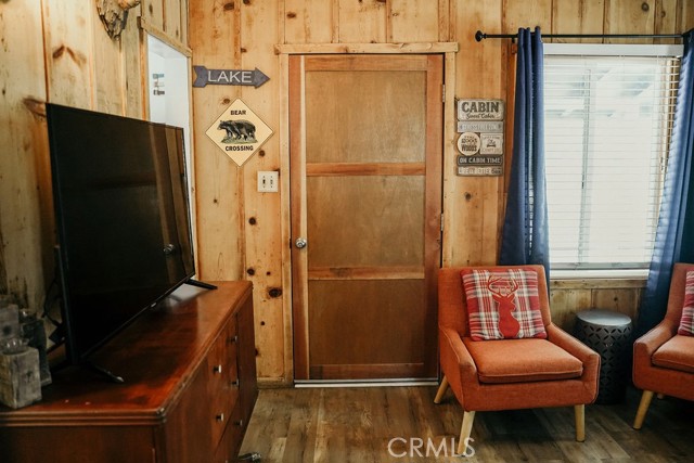 Cabin #1 Livingroom.