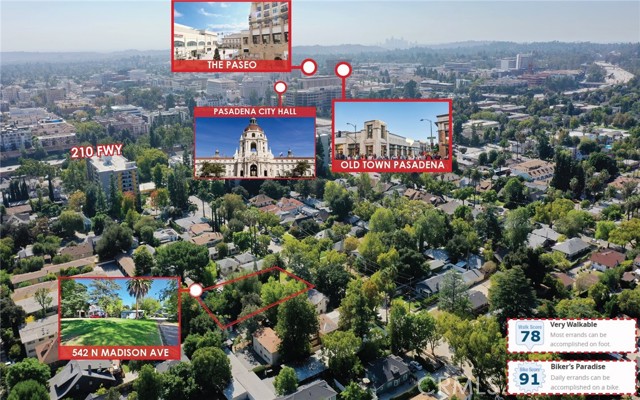 Detail Gallery Image 3 of 25 For 542 N Madison, Pasadena,  CA 91101 - – Beds | – Baths