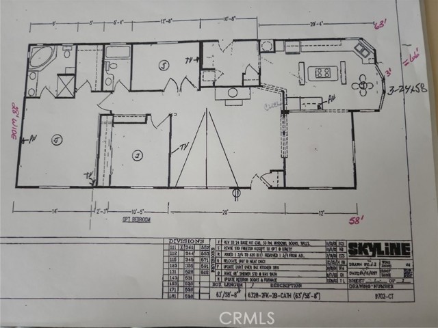 Floor Plan with Room Dimensions