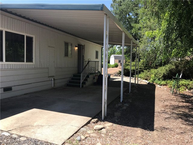 Covered carport