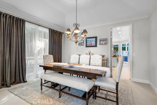 Formal dining room