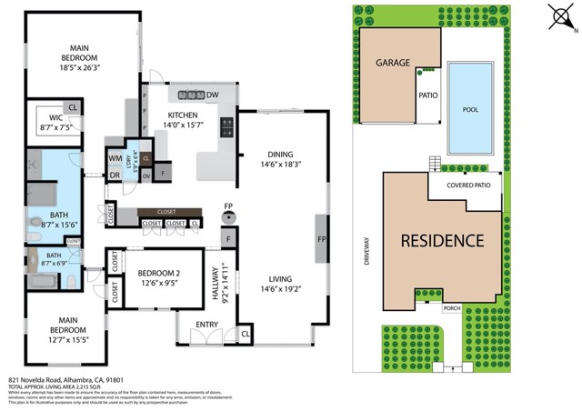 Detail Gallery Image 42 of 44 For 821 Novelda Rd, Alhambra,  CA 91801 - 3 Beds | 2 Baths