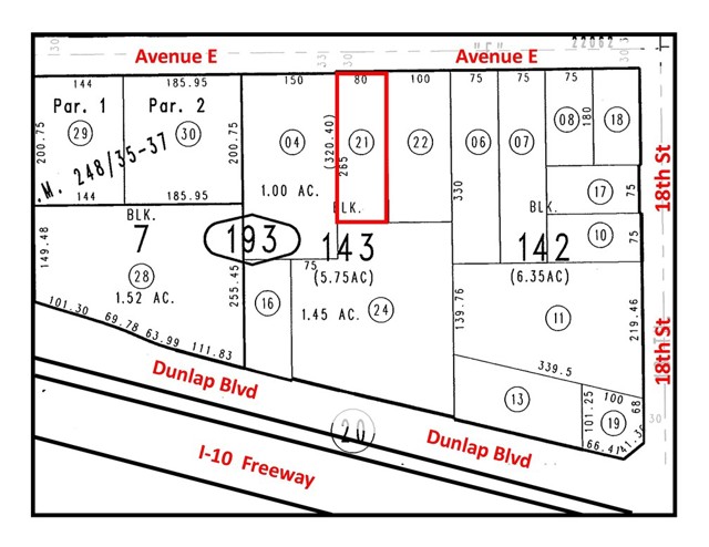 Detail Gallery Image 7 of 7 For 31635 Avenue E, Yucaipa,  CA 92399 - – Beds | – Baths