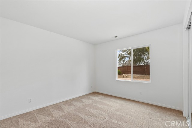 downstairs bedroom