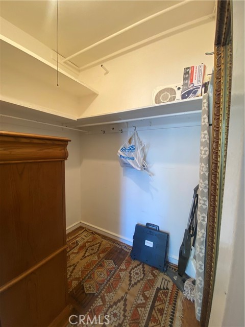 Walk-in closets