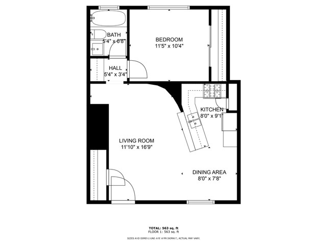 1412 W 148th Street # 3, Gardena, California 90247, 1 Bedroom Bedrooms, ,1 BathroomBathrooms,Residential Lease,For Rent,1412 W 148th Street # 3,CRSB24206759