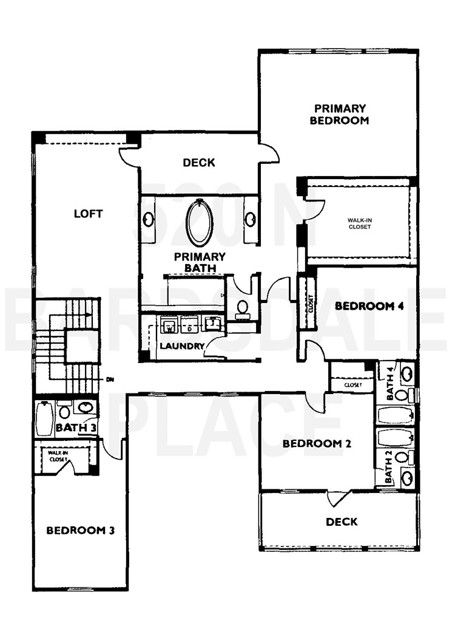 Detail Gallery Image 65 of 75 For 520 N Bardsdale Pl, Brea,  CA 92821 - 5 Beds | 5/1 Baths