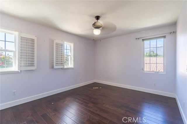 Second bedroom upstairs