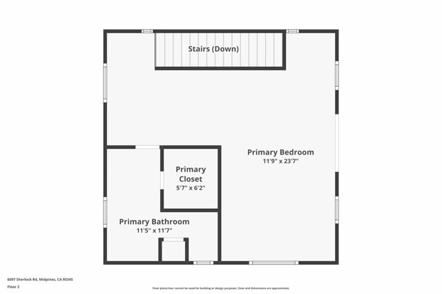 Detail Gallery Image 61 of 61 For 6097 Sherlock Rd, Midpines,  CA 95345 - 3 Beds | 2 Baths