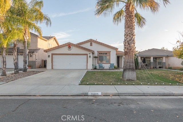 Detail Gallery Image 1 of 34 For 26805 Hunter Ridge Dr, Menifee,  CA 92584 - 4 Beds | 2 Baths