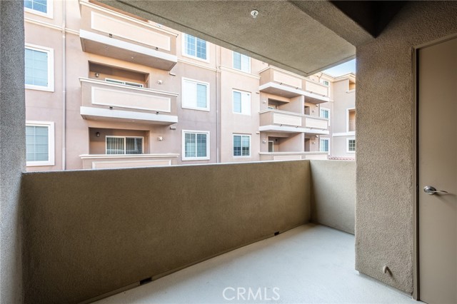 Private Balcony Patio