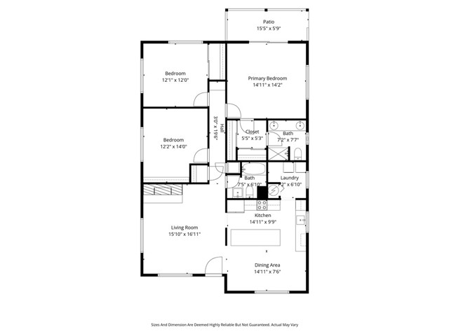 Detail Gallery Image 13 of 14 For 212 E Imperial Ave #E,  El Segundo,  CA 90245 - 3 Beds | 2 Baths