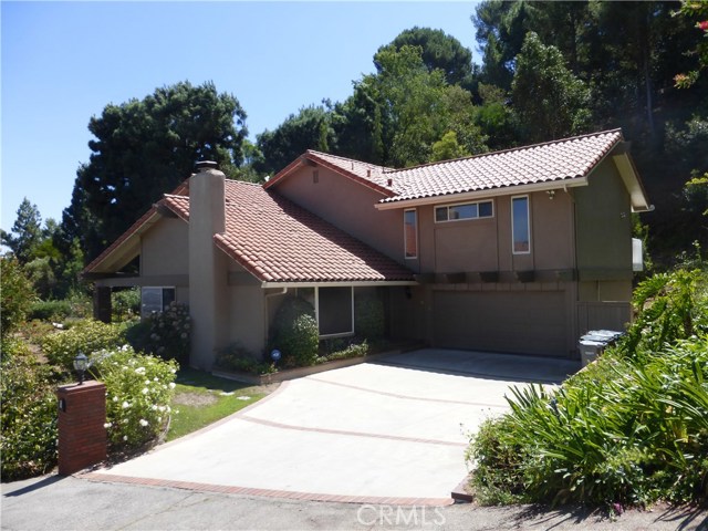 8 Via Subida Rancho Palos Verdes, California Welcome home to this amazing residence in a great location! This home is located on a private and quiet street within Rancho Palos Verdes and situated at the end of a cul-de-sac with panoramic city, harbor and ocean views! Enjoy these views from most rooms in the house and from the backyard. This home has 4 large bedrooms, 3 bathrooms and is over 2600 sf of living space on an over-sized 19,597 sf lot. There is a large, remodeled kitchen with eating area perfect for entertaining which includes refrigerator, built in double oven and dishwasher. In addition to the 4 large bedrooms, this home also has a large study which can also be used as a second Master bedroom. The foyer leads into the great room which incorporates the living and dining room with 20 ft high vaulted ceilings and a natural stone fireplace. The great room leads to the kitchen and separate family room with large sliding glass doors and French doors that open to the “park-like” backyard with sweeping views, a covered patio for dining or entertaining “al fresco”. The home has an oversized 2 car garage with a large driveway perfect for extra parking. Located in the award-winning Palos Verdes Peninsula School District.