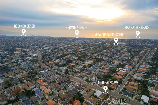 close proximity to beaches