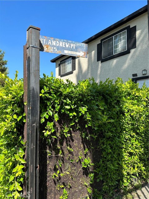 Street Entrance