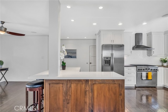 Main House Kitchen Island