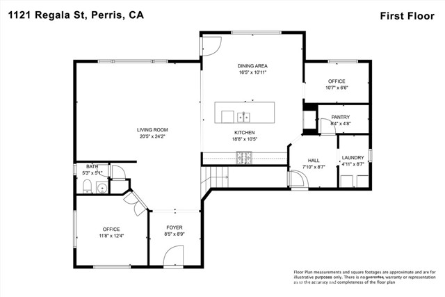 Detail Gallery Image 40 of 41 For 1121 Regala St, Perris,  CA 92571 - 4 Beds | 2/1 Baths