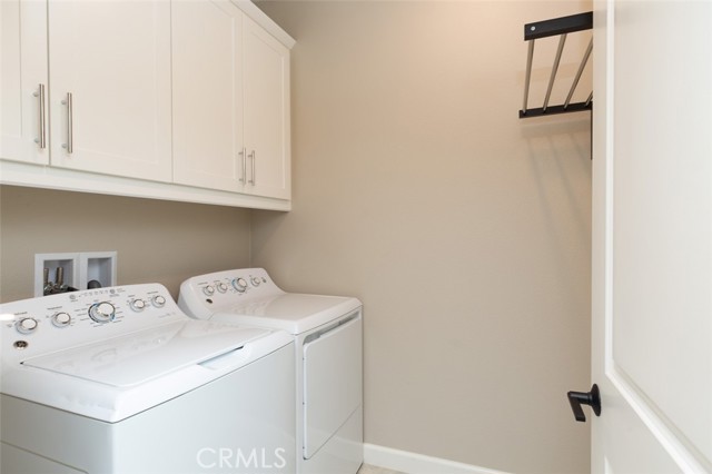 Laundry room. Hallway, second floor