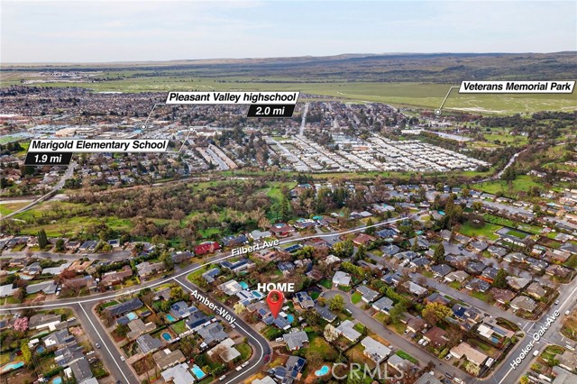 Detail Gallery Image 63 of 65 For 27 Amber Way, Chico,  CA 95926 - 3 Beds | 2 Baths