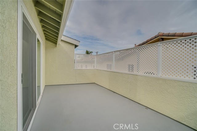 Balcony off of Great Room