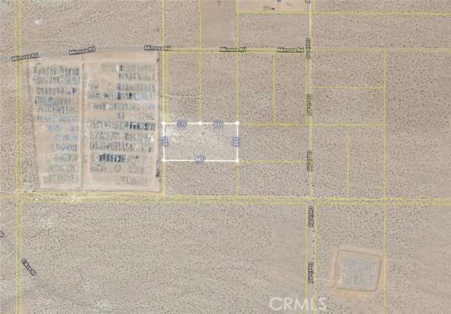 Detail Gallery Image 2 of 3 For 0 Oasis Rd/Mimosa Rd, Adelanto,  CA 92301 - – Beds | – Baths