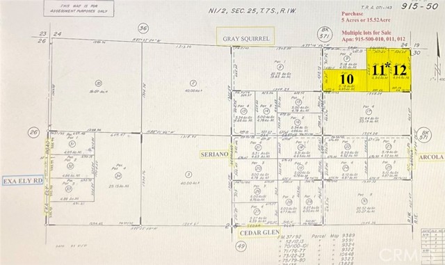 Detail Gallery Image 1 of 5 For 11 Lot Gray Squirrel Rd, Hemet,  CA 02544 - – Beds | – Baths