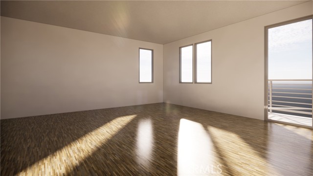 ADU Interior Rendering