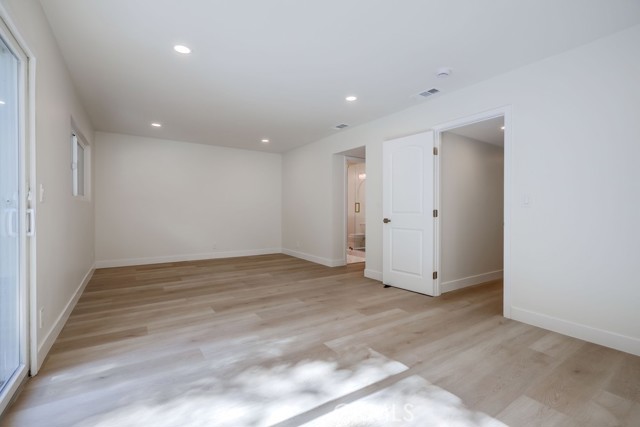 Downstairs Bonus Room.