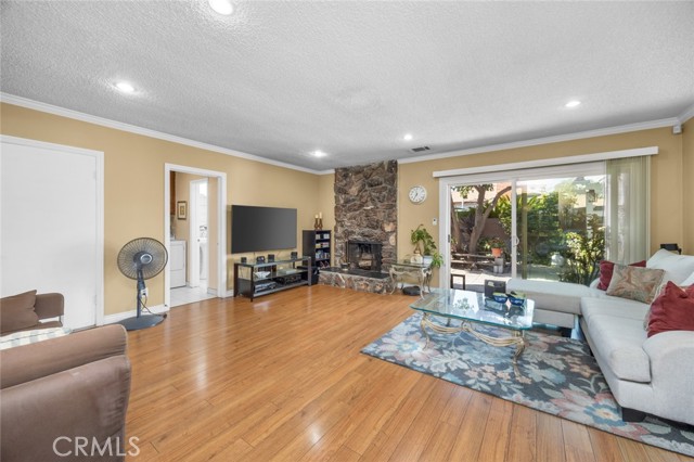 Family/entertainment room