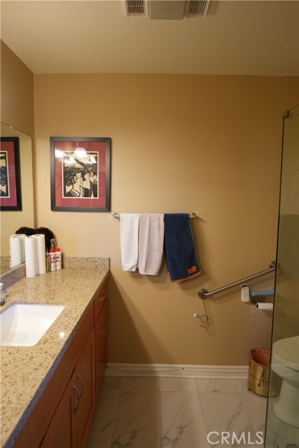 Guest bathroom