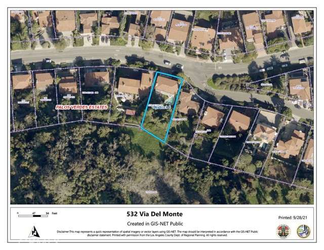 Aerial Plat Map