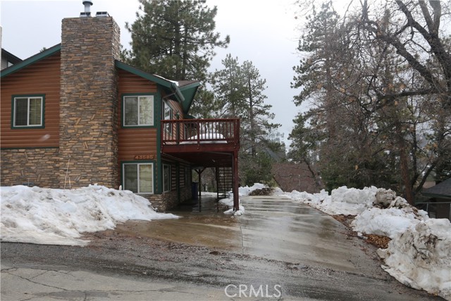 Detail Gallery Image 1 of 1 For 43585 Ridge Crest Dr, Big Bear Lake,  CA 92315 - 4 Beds | 2 Baths