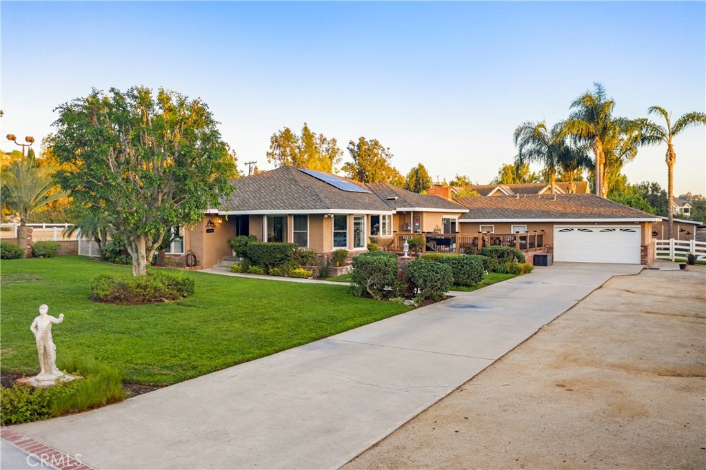 Long driveway