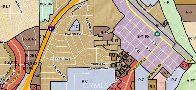 Detail Gallery Image 2 of 2 For 0 a Street & 3rd St (Nr Avalon Av), Victorville,  CA 92395 - – Beds | – Baths
