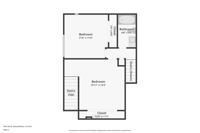 Detail Gallery Image 30 of 31 For 3101 5th St #3,  Santa Monica,  CA 90405 - 2 Beds | 1/1 Baths