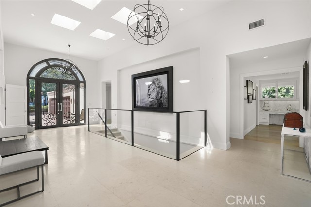 Lovely Entry with Skylights Lovely Entry with Skylights