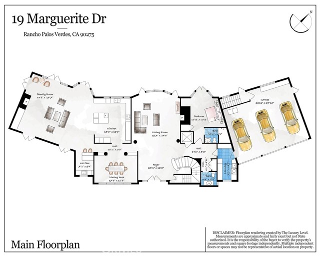 19 Marguerite Drive, Rancho Palos Verdes, California 90275, 4 Bedrooms Bedrooms, ,4 BathroomsBathrooms,Single Family Residence,For Sale,Marguerite Drive,SB24153187