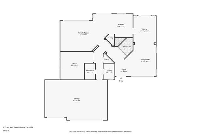 Details for 611 Del Dios, San Clemente, CA 92672