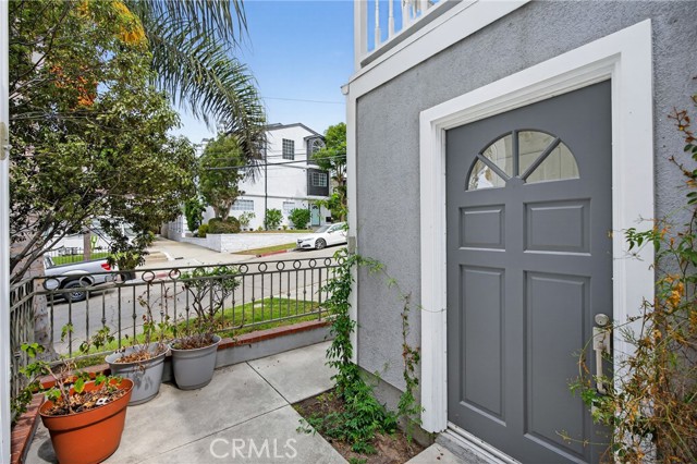 Rear Residence - Doorway
