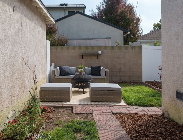 Backyard Patio