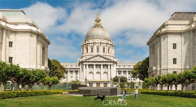 Detail Gallery Image 72 of 75 For 100 Van Ness Ave #603,  San Francisco,  CA 94102 - 2 Beds | 2 Baths